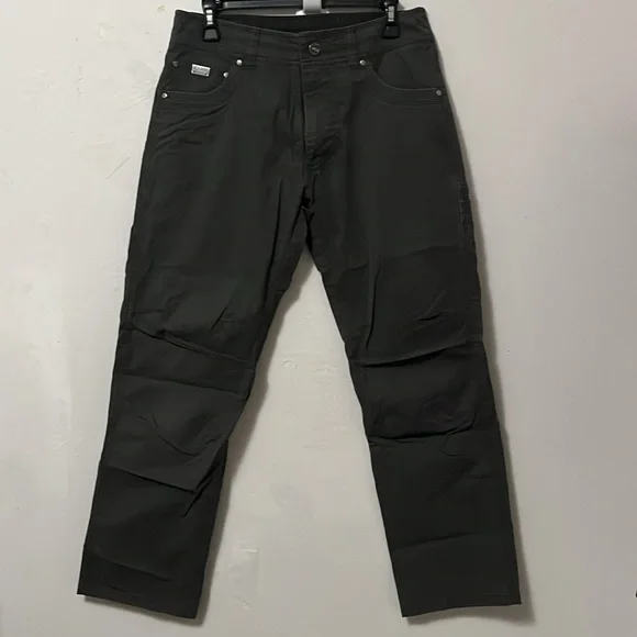 Kuhl revolvr legendary Mens dk Grey Work Outdoor Pants 22F Size 30x30 5232 - Picture 6 of 6